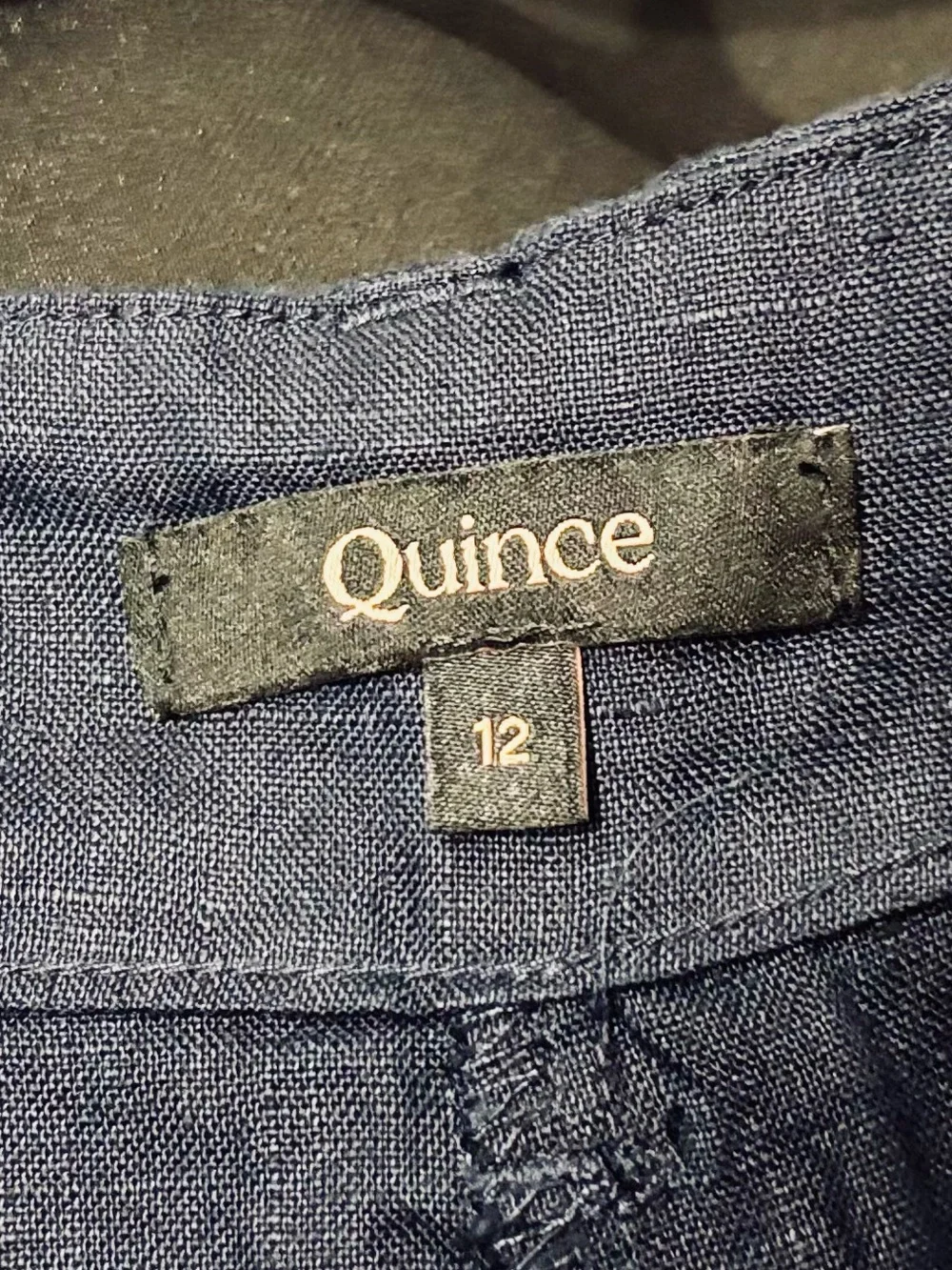 Quince comfortable blue